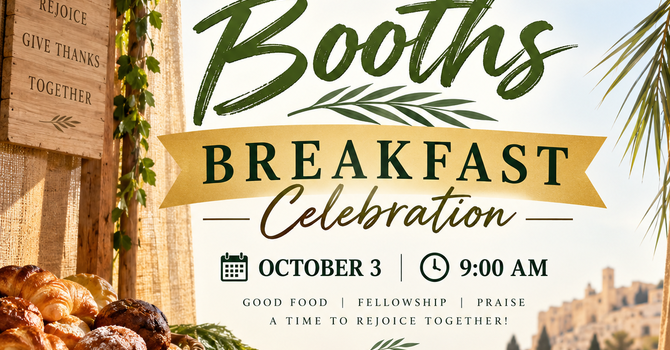 Feast of Booths Breakfast Celebration