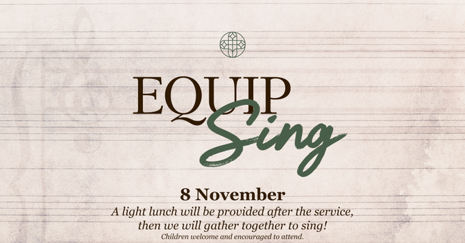 Equip: Sing