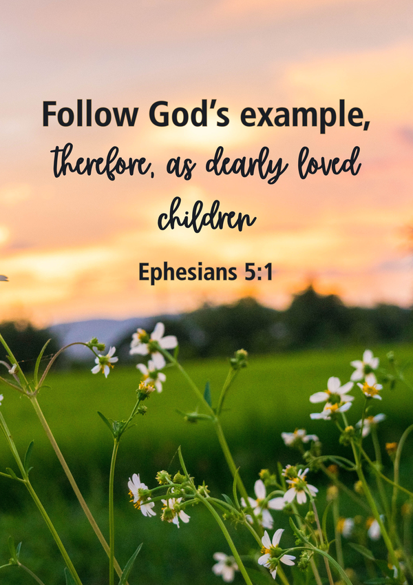 VERSE OF THE WEEK