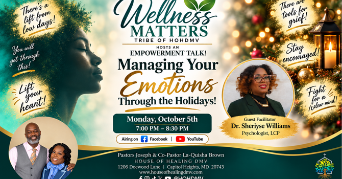 Managing Your Emotions Through the Holidays