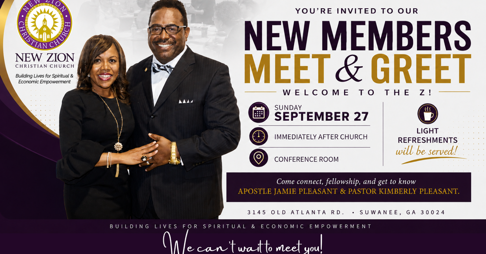New Members Meet & Greet