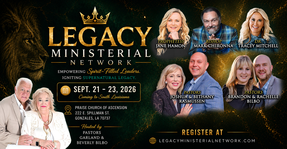 Legacy Ministerial Network Conference 2026