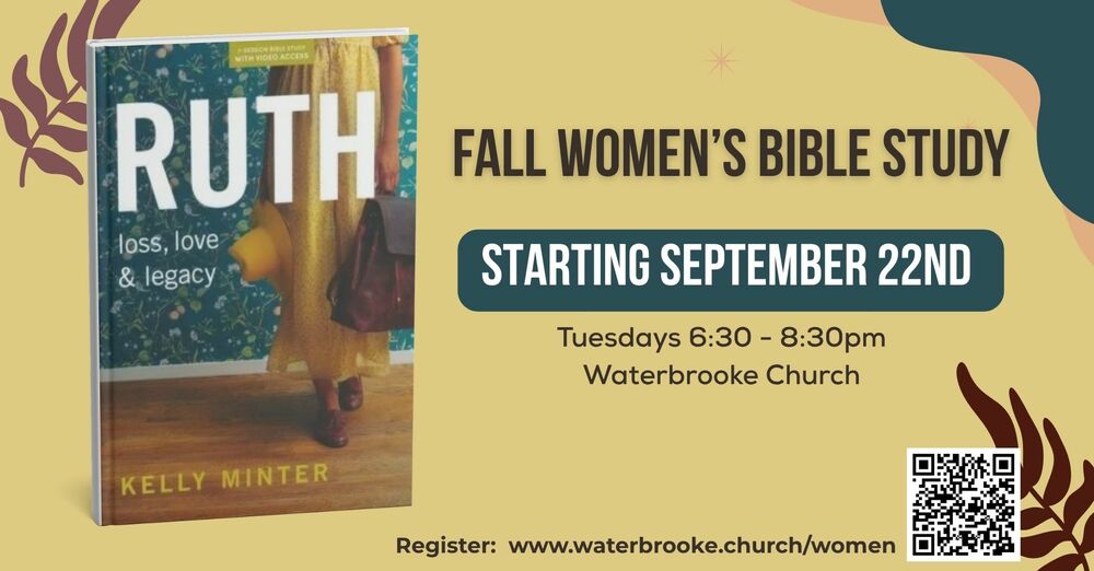 Fall Bible Study - Ruth