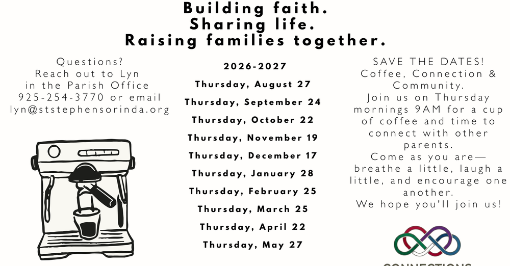 Connections - Parent Ministry 