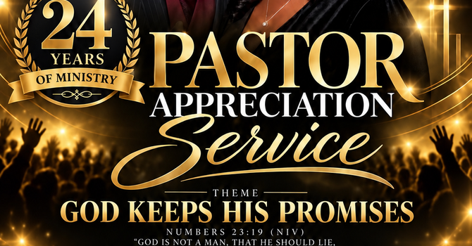 Pastor Appreciation Service image