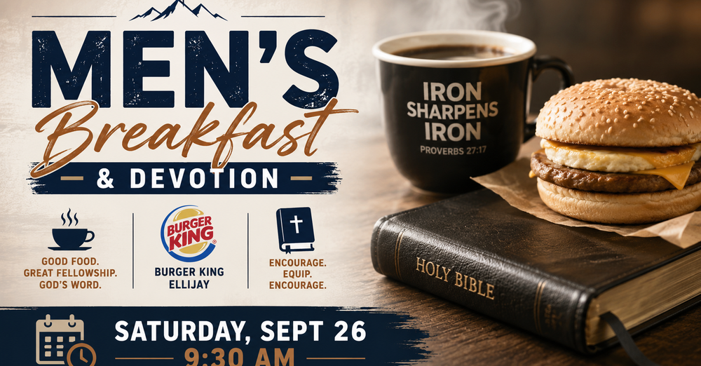 Men's Fellowship Breakfast 