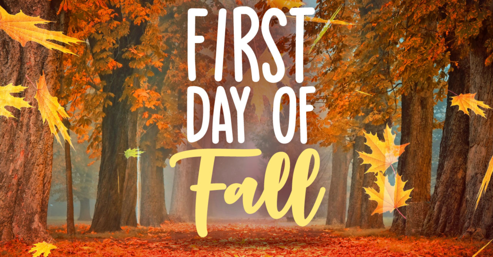 First Day of Fall
