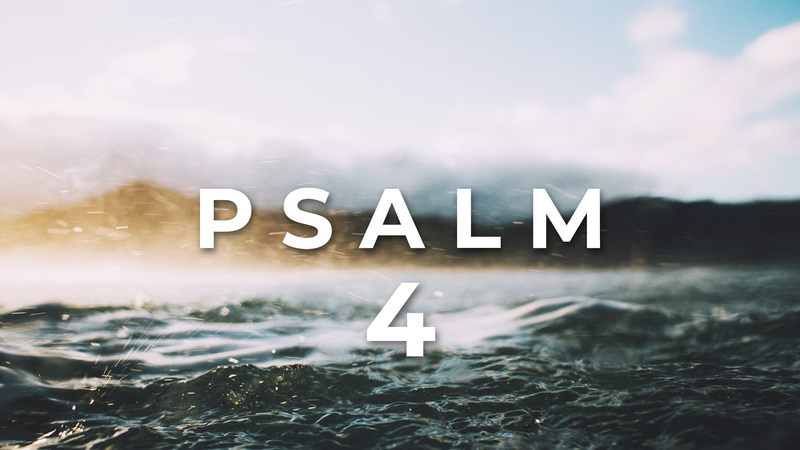 Psalm 4