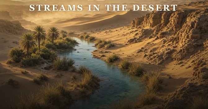 Streams in the Desert image