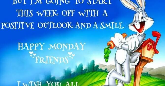A New Week Filled With New Opportunities image