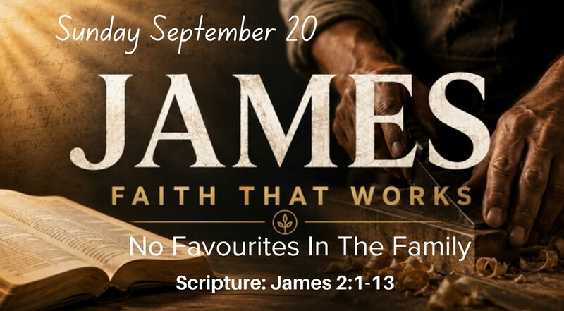 Sunday September 20 Message
