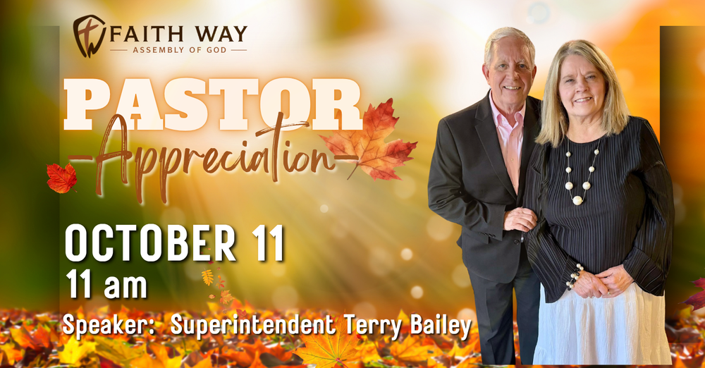 Pastor Appreciation Day