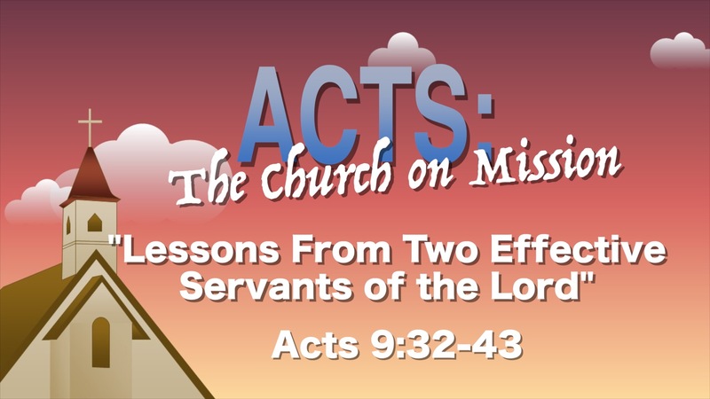 "2 Servants of the Lord"