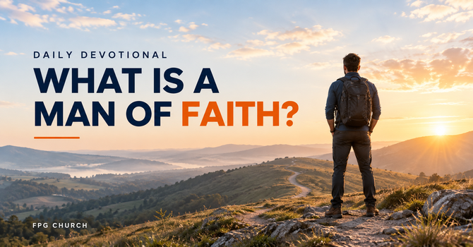 Faith Gives Substance to Hope image