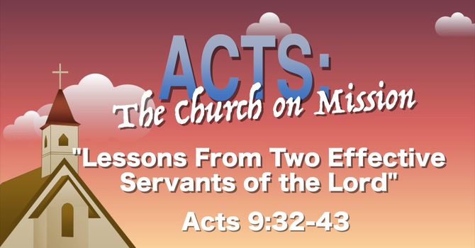 "2 Servants of the Lord"