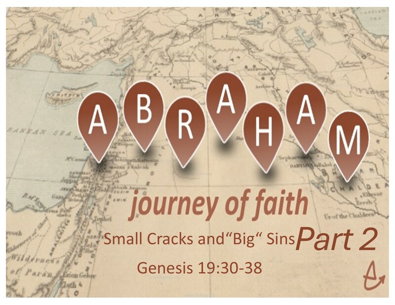 Small Cracks And "Big" Sins
