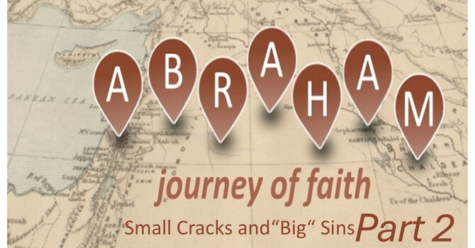 Small Cracks And "Big" Sins