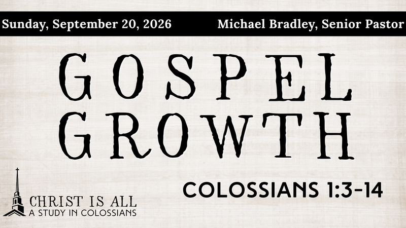 Gospel Growth