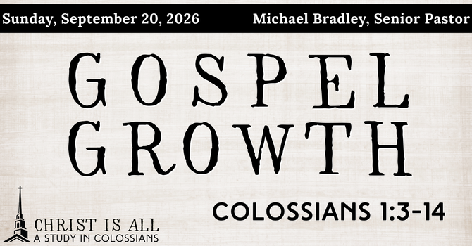 Gospel Growth
