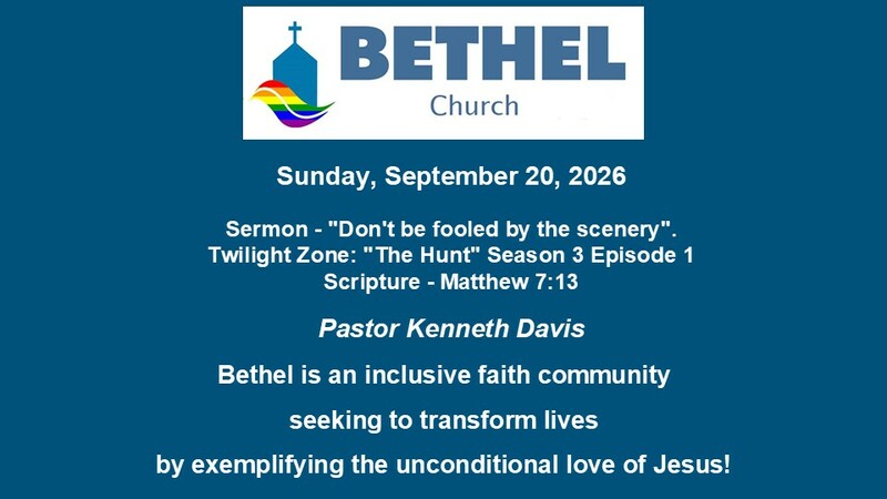 September 20 Worship