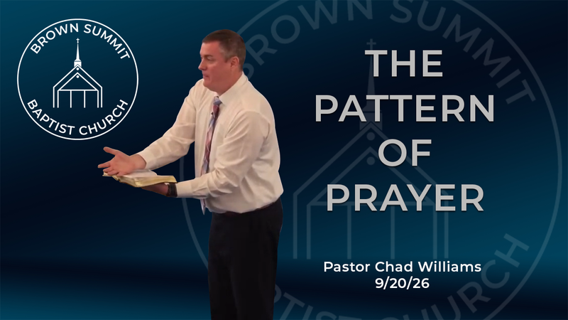 The Pattern of Prayer