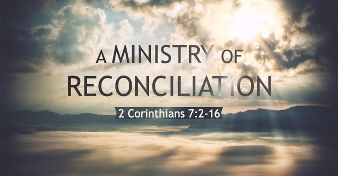 The Ministry of Reconciliation