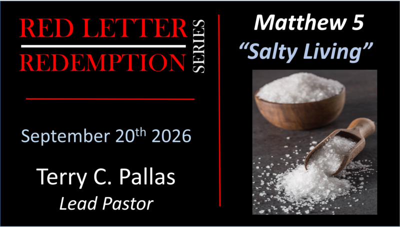 Matthew 5 – "Salty Living"