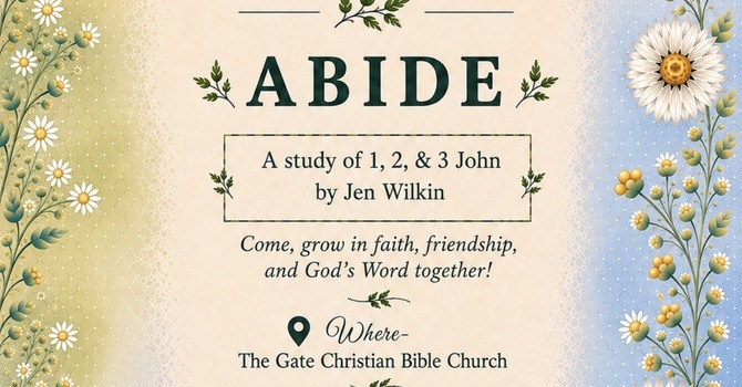 Ladies Morning Bible Study