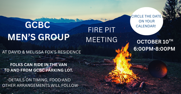 GCBC MEN'S GROUP