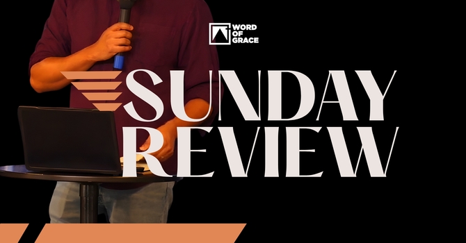 Sunday Review - September 20, 2026