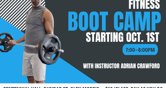 Full-Body Fitness Boot Camp Coming to Glen Morris