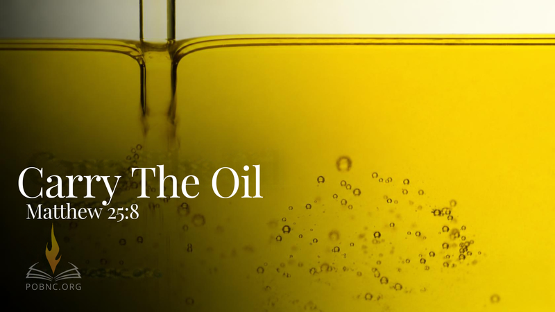 Carry the Oil