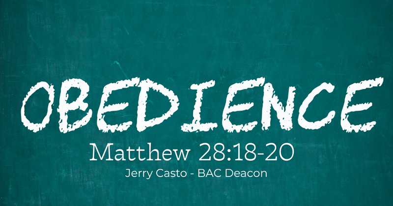 Obedience