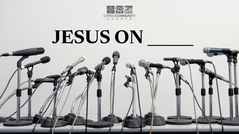 Jesus on Attitude