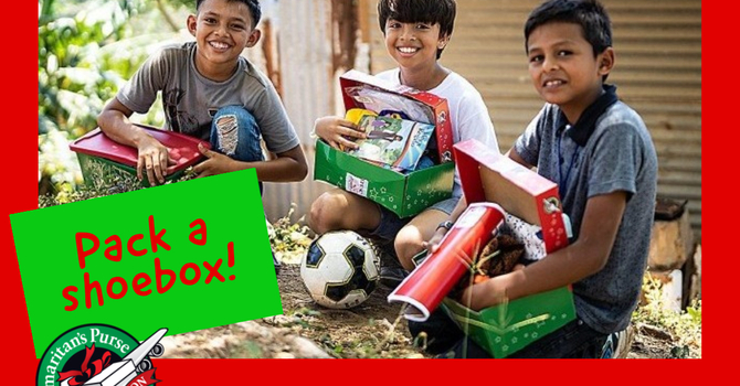 Operation Christmas Child Shoe Boxes