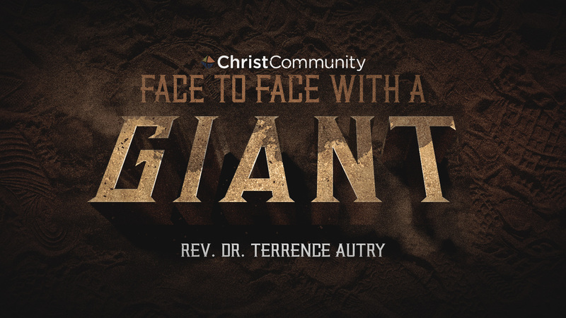 Face To Face With A Giant