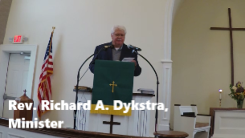 September 27, 2026 ONLINE Worship Service