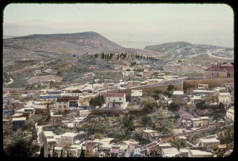 Jesus' Hometown