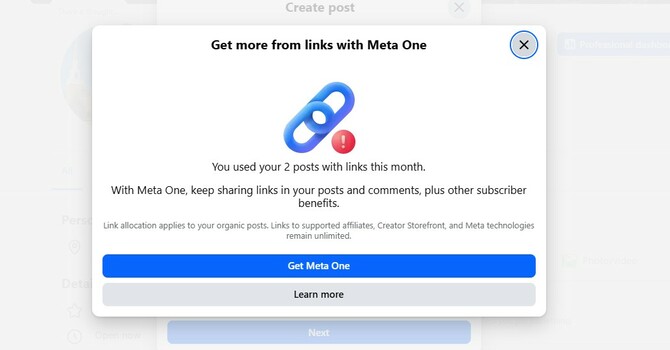 Facebook is Limiting Linked Posts