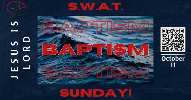 Baptism Sunday