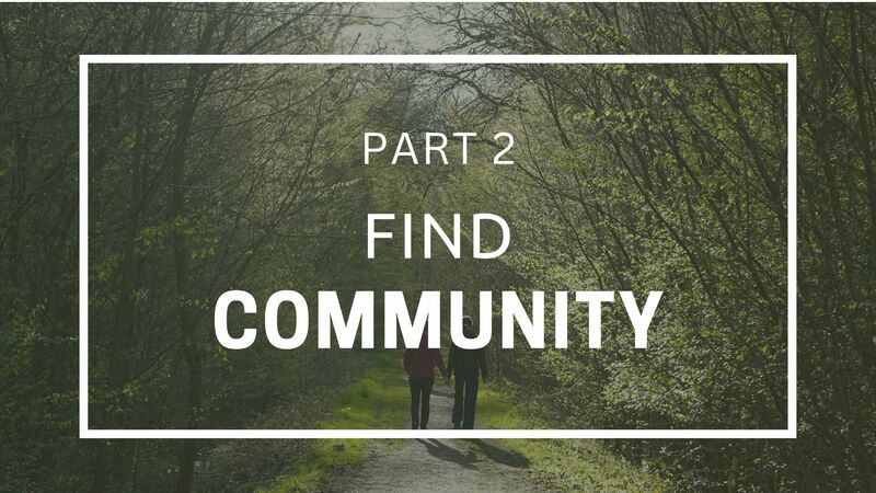 Find Community - Part 2