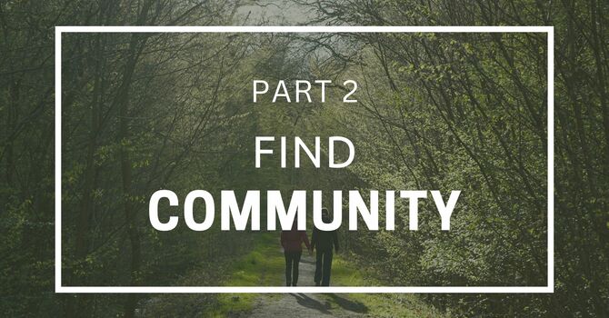 Find Community - Part 2
