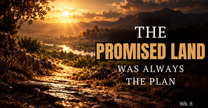The Promise Land Was Always The Plan