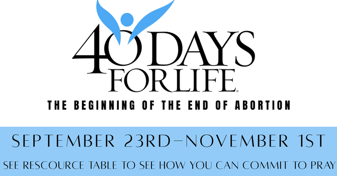 40 Days for Life