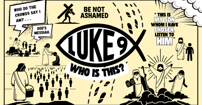 Luke 9 Introduction: Who is This?