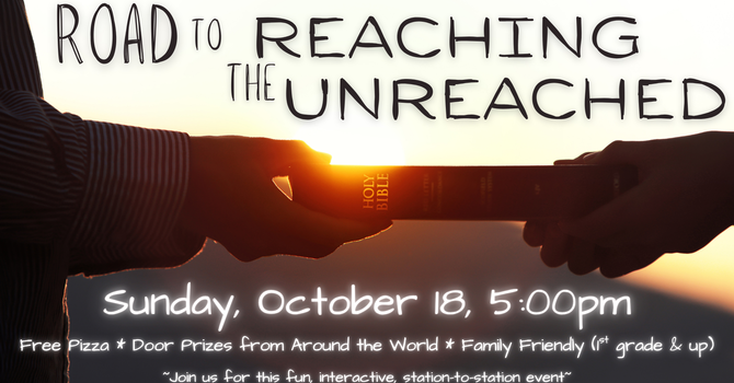 Road to Reaching the Unreached