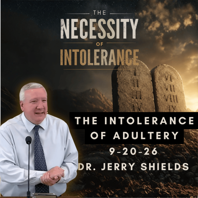 The Intolerance of Adultery