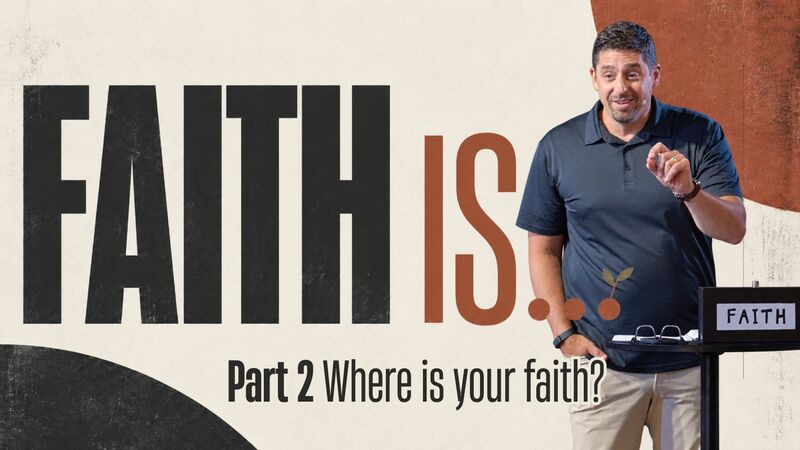 Where Is Your Faith?