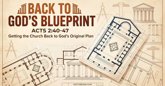 Back to the Blueprint - Monday image