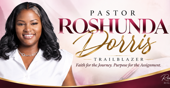 Pastor Roshunda: Trailblazing image
